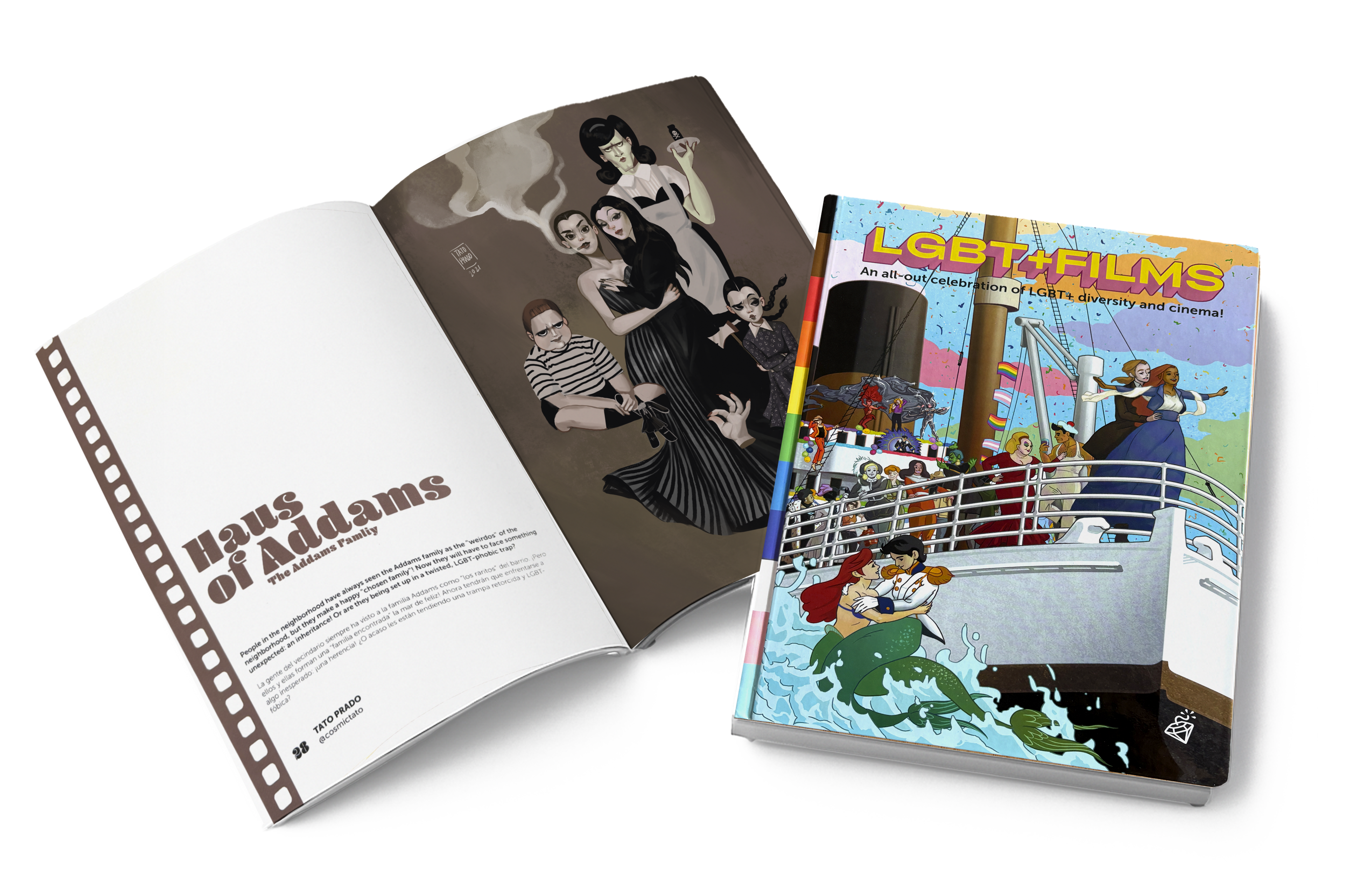 Haus of Addams Mockup