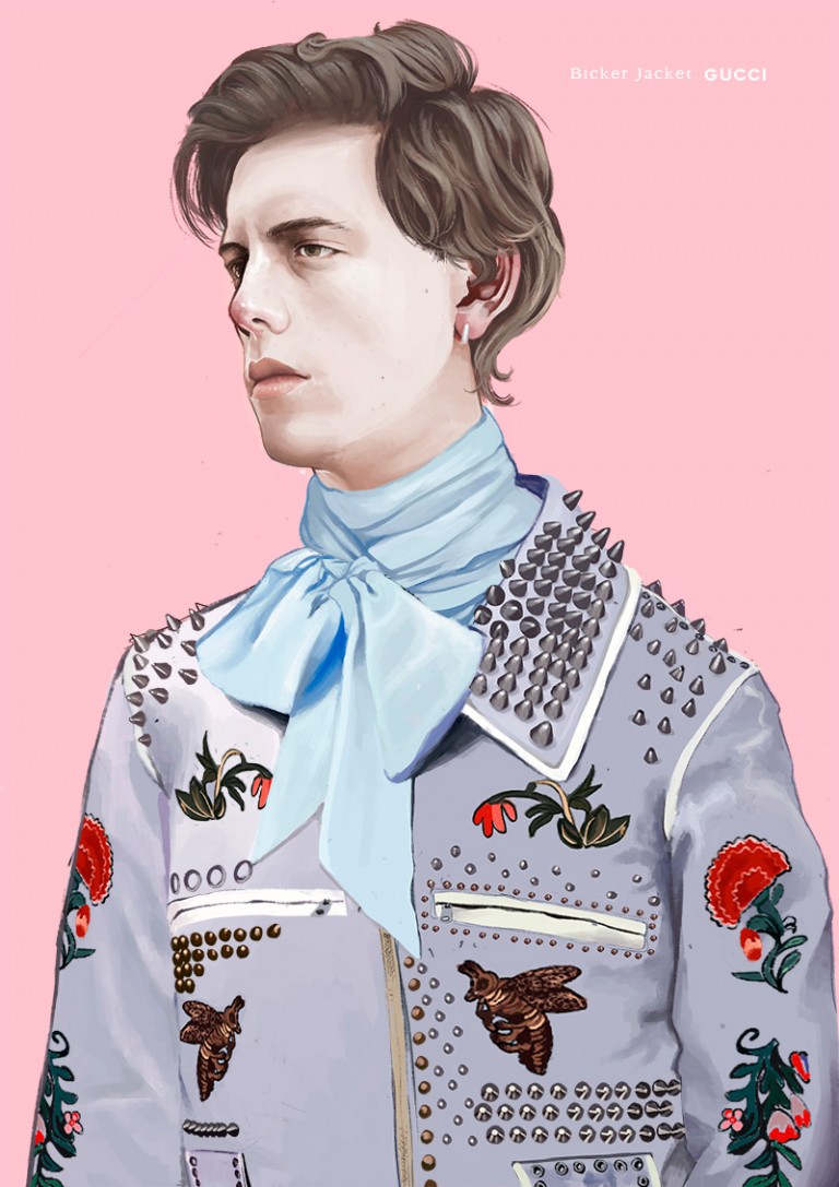 Fucking Young Illustration