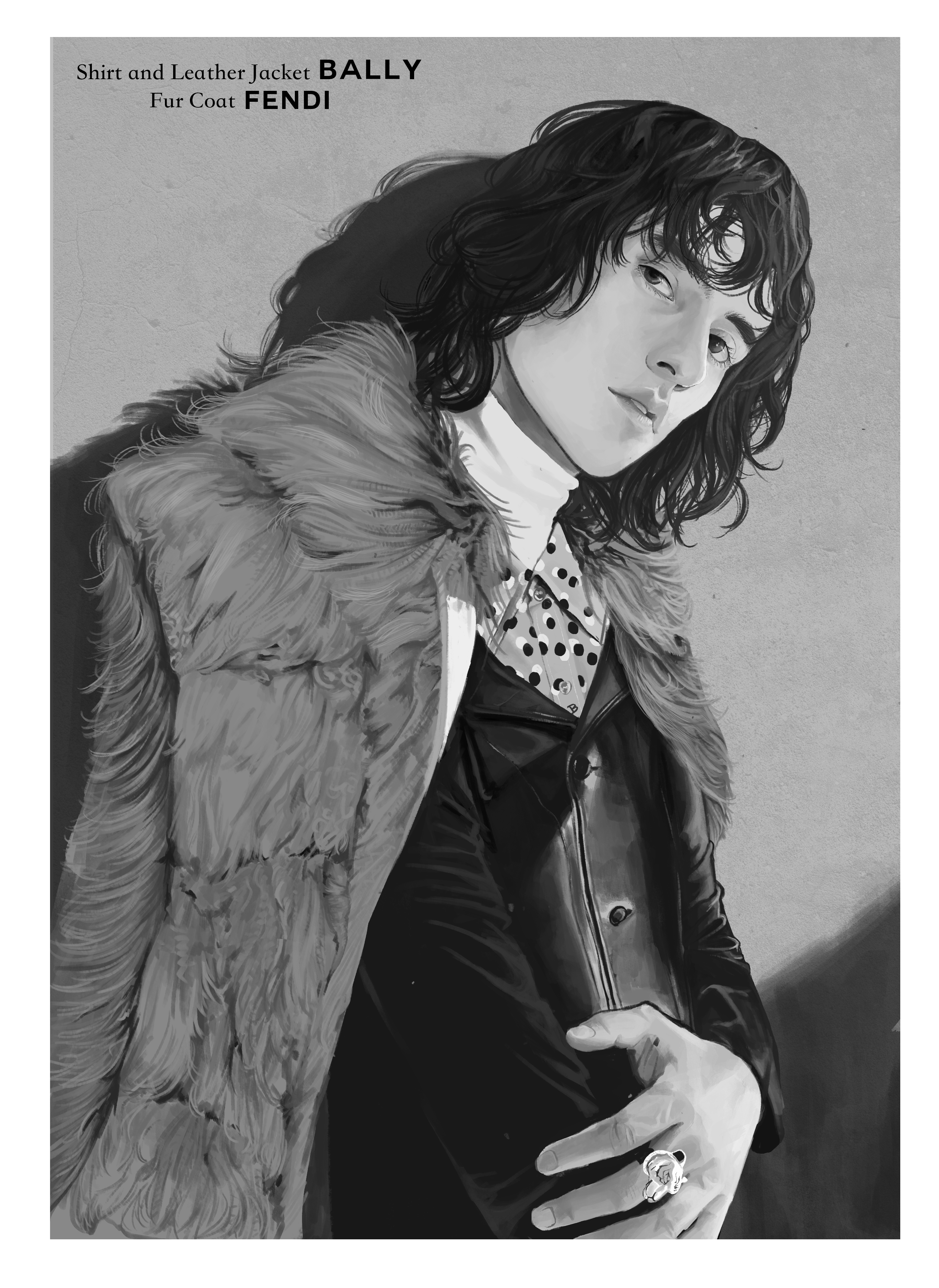 Schön! Magazine Illustration