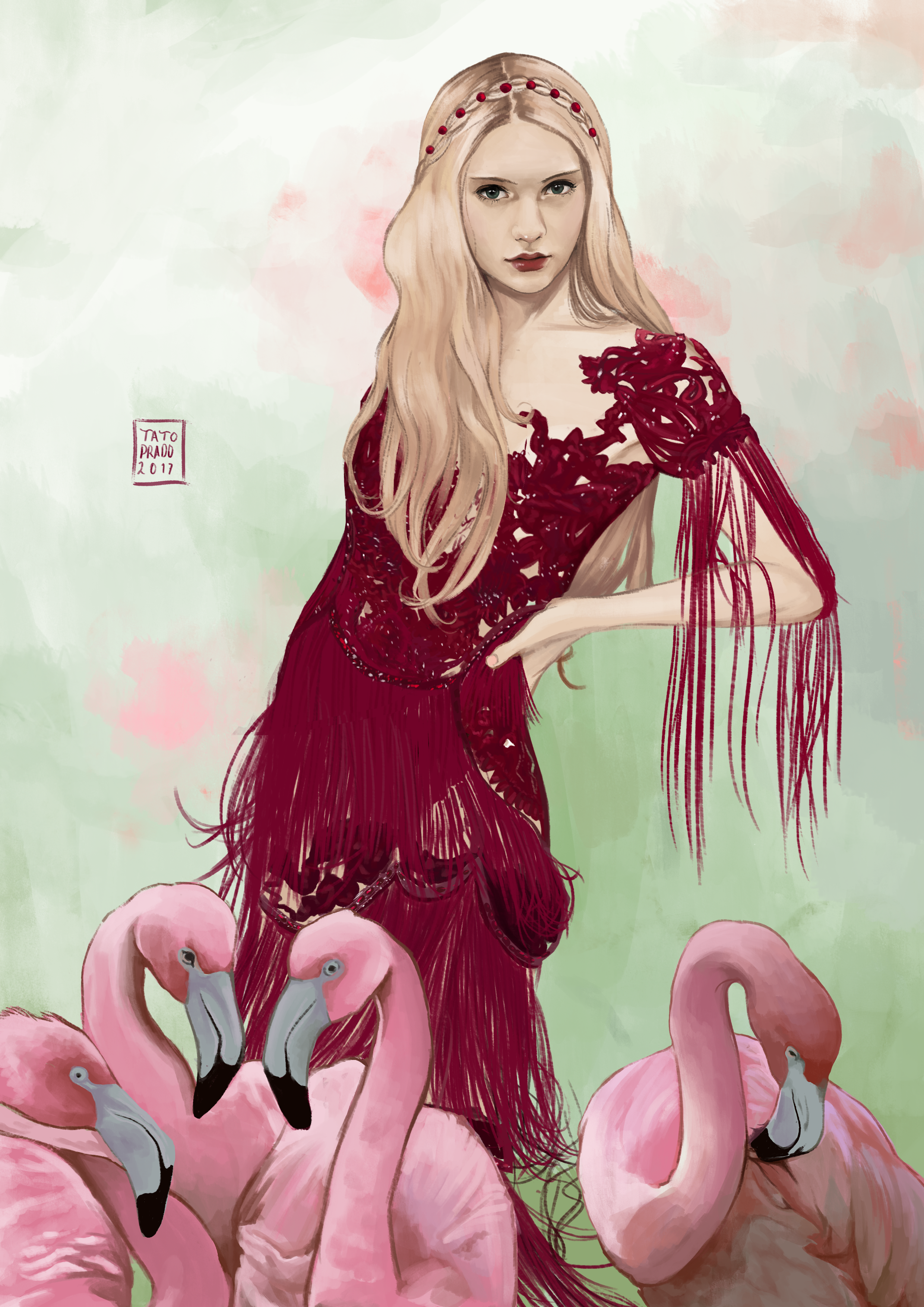 Jute Magazine Main Illustration